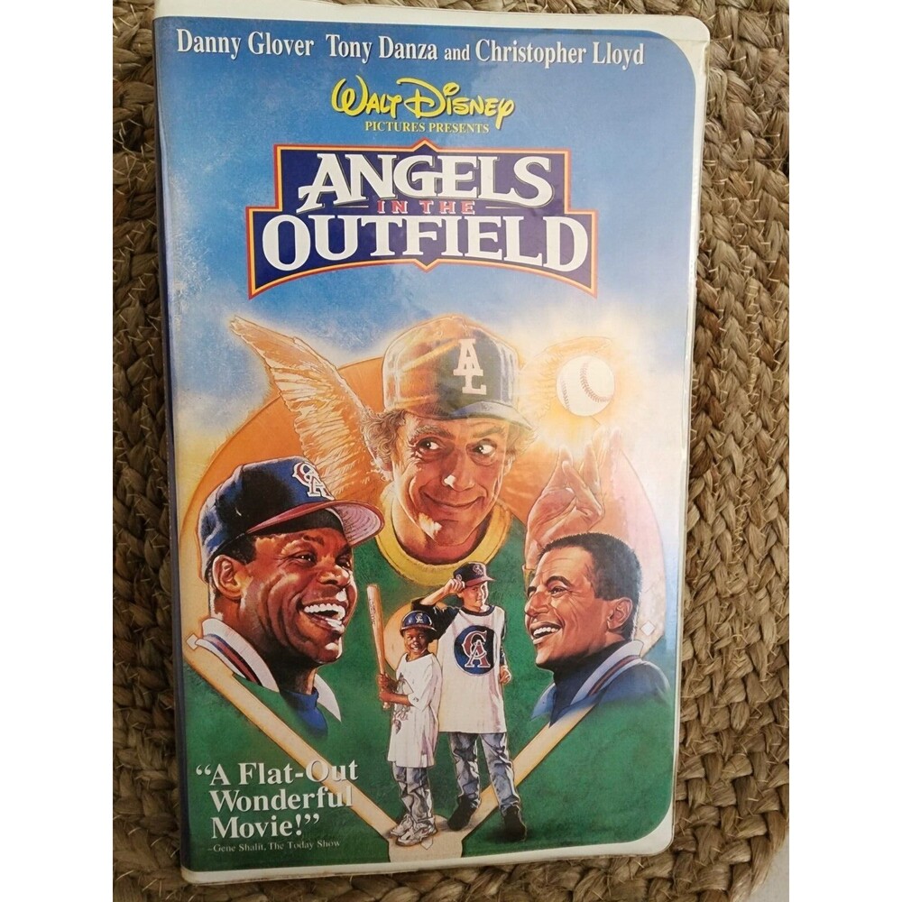 Angels In the Outfield (VHS, 1995)